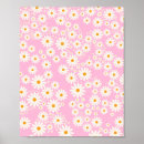 Recherche de motif de marguerite posters Fleur