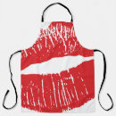 Zoek naar rode lippen schorten Makeup