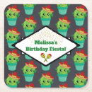 Recherche de motif cactus dessous de verres Sud ouest