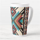 Recherche de style de bohème tasses Motif