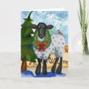 Recherche de chèvre noël cartes Arbre de noël