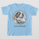 Recherche de bernhardiner tshirts Chien