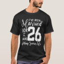 Recherche de anniversaire de 26 ans tshirts Couples