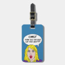 Recherche de anniversaire drôle bagages étiquettes Femme