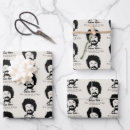 Recherche de nature papier cadeau Vintage