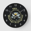 Recherche de symbole bouddhiste horloges Zen