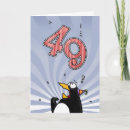 Recherche de quarantième vœux cartes D'anniversaire