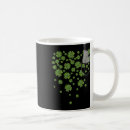 Recherche de trèfle vert tasses Culture irlandaise