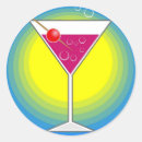 Recherche de boissons alcoolisées autocollants Partie