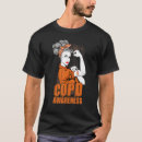 Recherche de guerriers blessés tshirts Sensibilisation