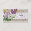 Recherche de glycine cartes visite Fleurs