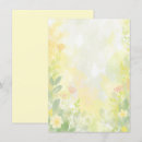 Recherche de lettres 11x16 invitations Aquarelle