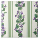 Recherche de rayures violettes carreaux Floral