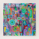 Zoek naar stads puzzels Schilderij