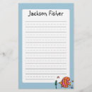 Zoek naar vissen briefpapier Hoi voor vis