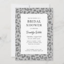 Recherche de animal bridal shower invitations Moderne