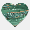 Recherche de agate autocollants Vert