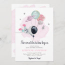 Recherche de astronaut baby shower invitations Espace extérieur