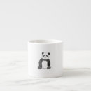 Recherche de panda blanc noir tasses Adorable