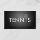 Recherche de entraîneur privé cartes visite Entraîneur de tennis