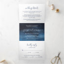 Recherche de tri fold mariage papeterie Simple