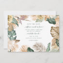 Recherche de tropical save the dates Floral