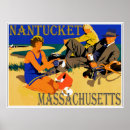 Recherche de nantucket posters Rétro