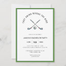 Recherche de club party invitations Golfeurs