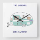 Recherche de le camping car horloges Famille