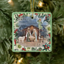 Recherche de scène nativité ornements Noël