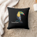 Recherche de toucans coussins Exotique