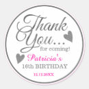 Recherche de sweet autocollants Merci d'être venu