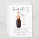 Recherche de elegant cocktail bridal shower invitations Aquarelle