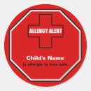 Recherche de noyer autocollants Allergique