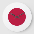 Recherche de drapeau japonais horloges Japonaise