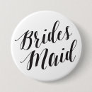 Zoek naar bruids knopen buttons Bridesmaid