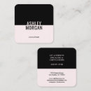 Recherche de chic et sobre cartes visite Élégant