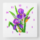 Zoek naar iris tekening posters Paars