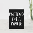Recherche de chat pirate vœux cartes Jack o' lantern