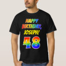 Zoek naar 48ste verjaardag tshirts 48 jaar