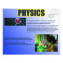 Recherche de science physique posters Scientifique