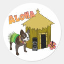 Recherche de hula autocollants Tiki