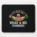 Recherche de latino tapis souris Fiesta mexicaine