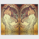 Zoek naar alphonse mucha cadeaupapier Elegant