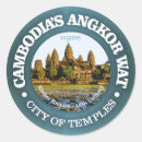 Recherche de angkor autocollants Cambodge
