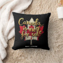 Recherche de drapeau du canada décoration coussins Fierté canadienne