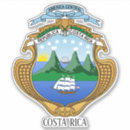 Recherche de drapeau costa rica autocollants Drapeaux du monde