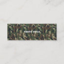 Recherche de motifs camouflage cartes visite Military
