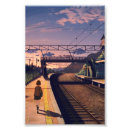 Recherche de gare ferroviaire posters Paysage