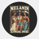 Recherche de melanie autocollants Célébration de l'histoire noire